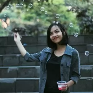 kaos mahasiswa baru wanita