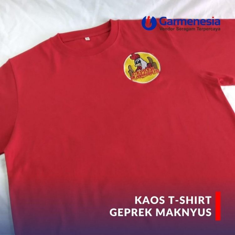 Kaos Seragam Geprek Maknyus