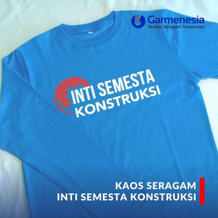 kaos seragam