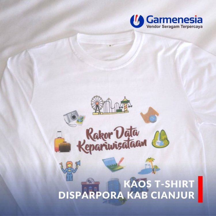 vendor kaos polo shirt