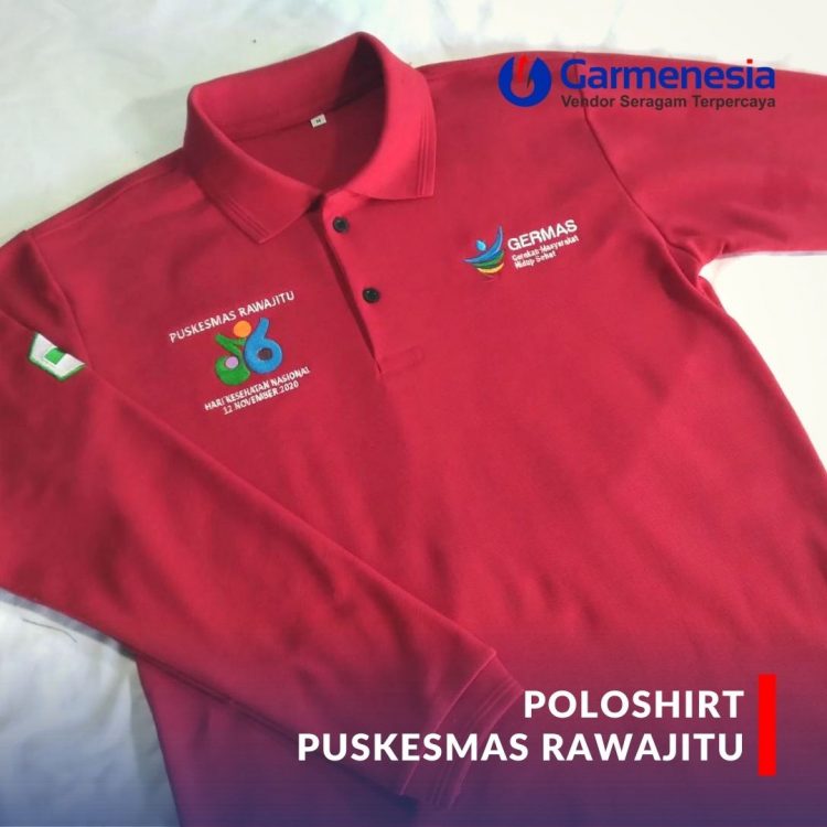 konveksi kaos polo shirt