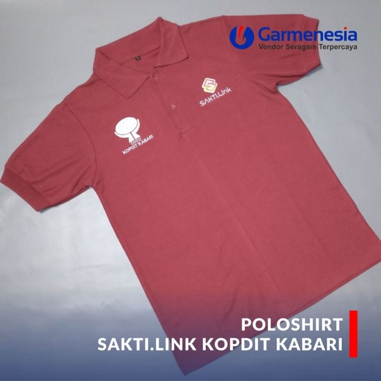 konveksi kaos polo shirt