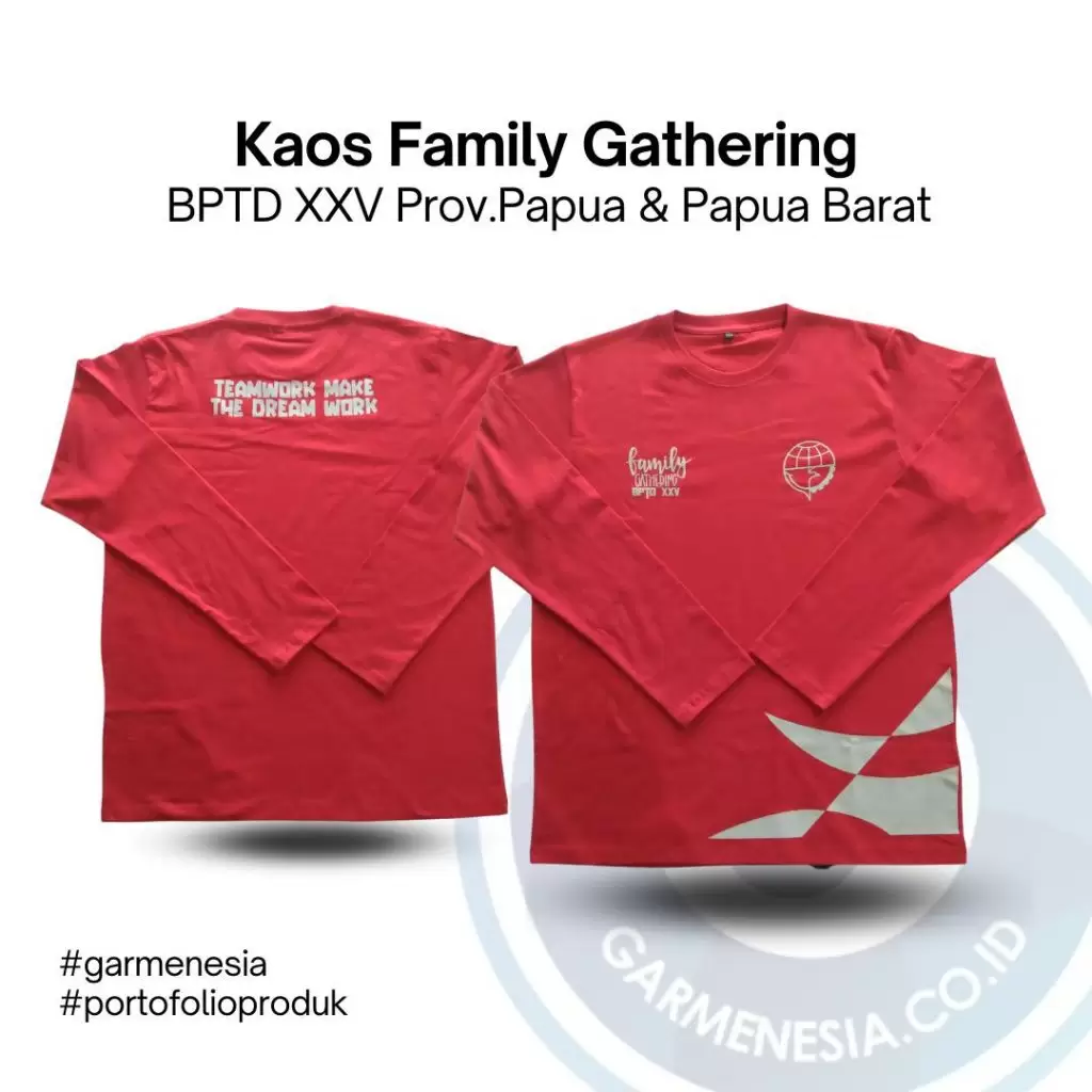 Kaos Family Gathering BPTD Papua