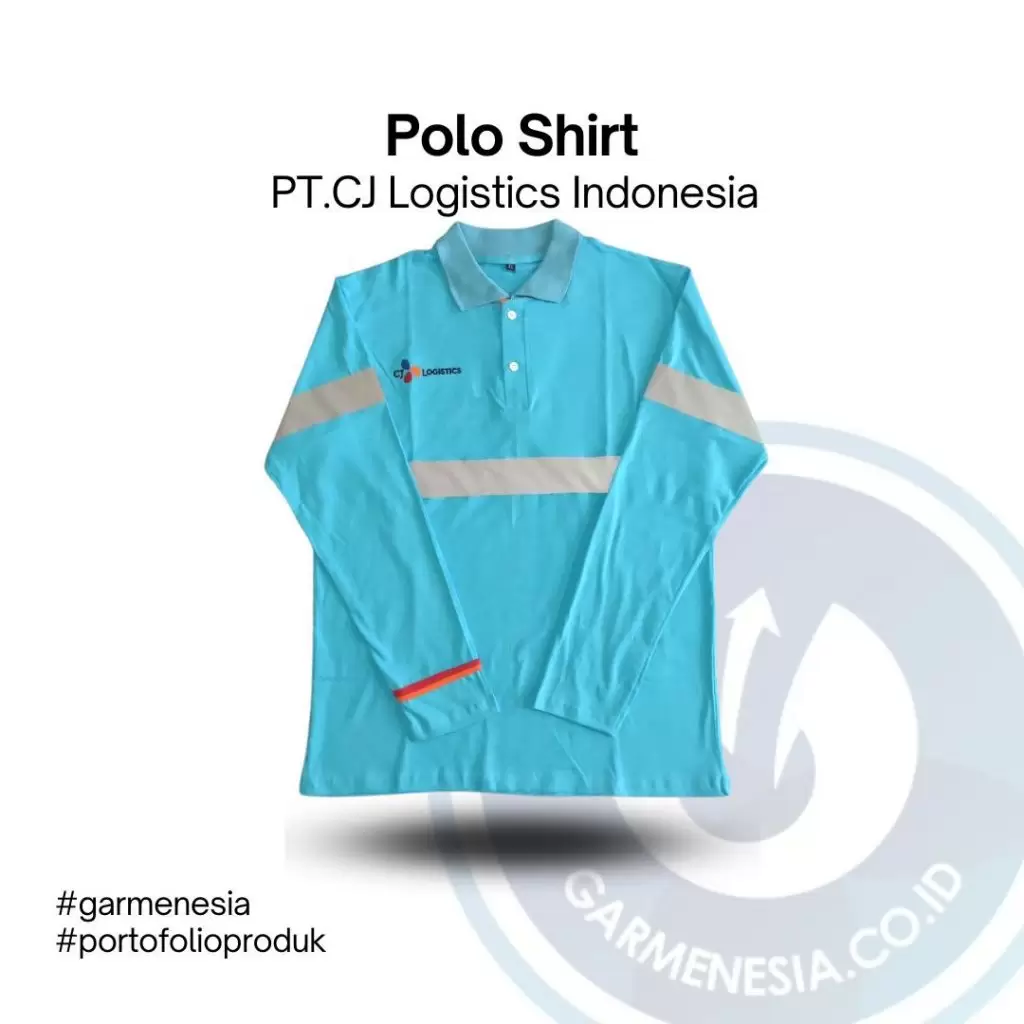 Polo Shirt CJ Logistics
