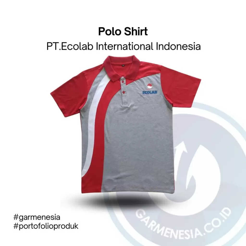 Polo Shirt Ecolab Cikarang