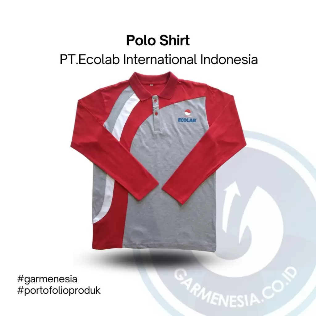 Polo Shirt Ecolab Cikarang L Panjang