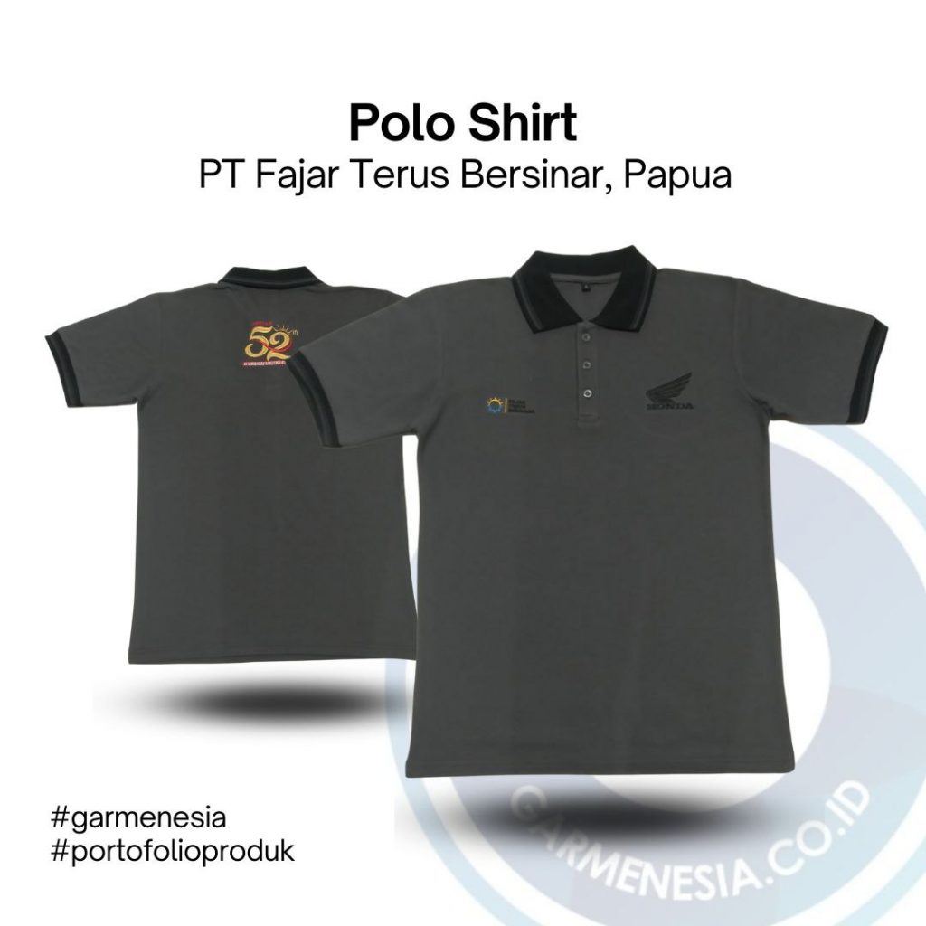 Polo Shirt Honda Papua