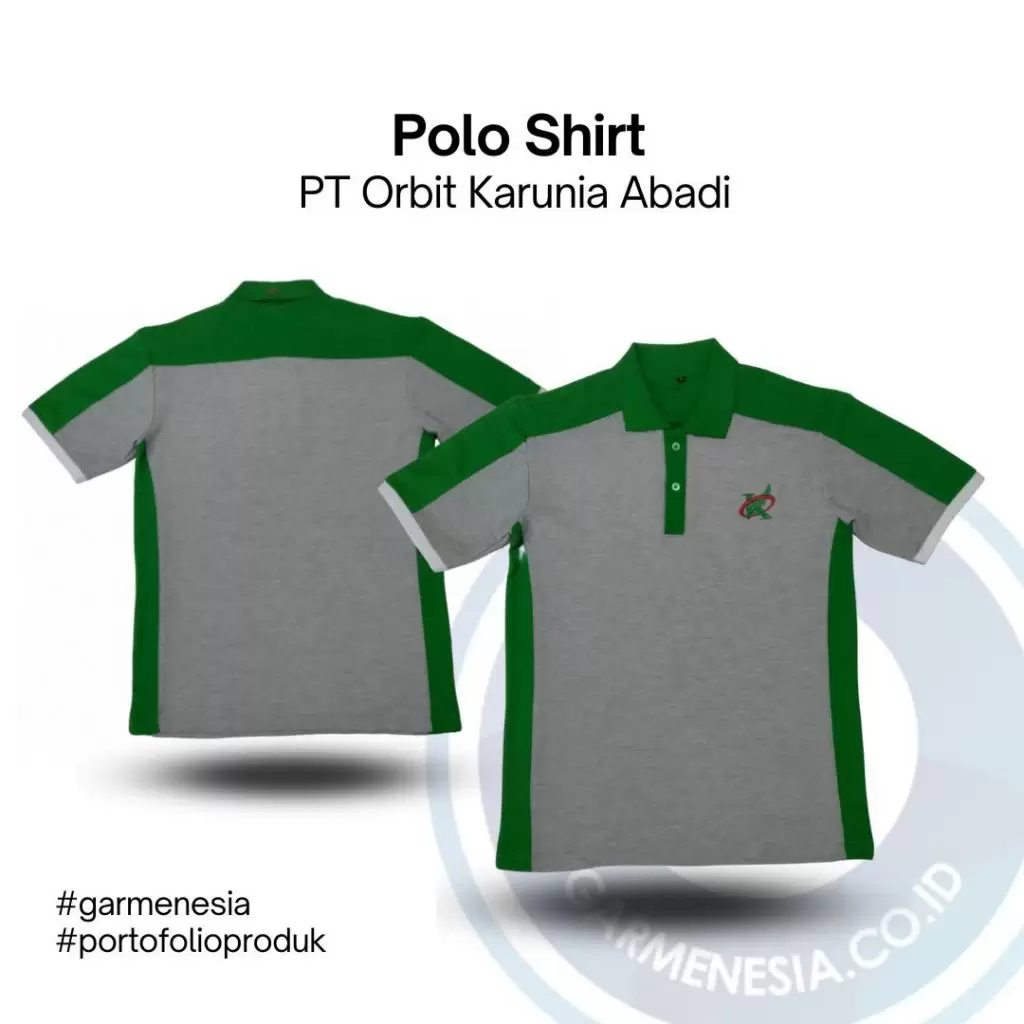 Polo Shirt Orbit