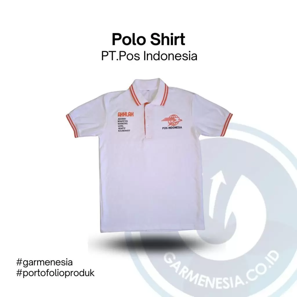 Poloshirt POS Indonesia