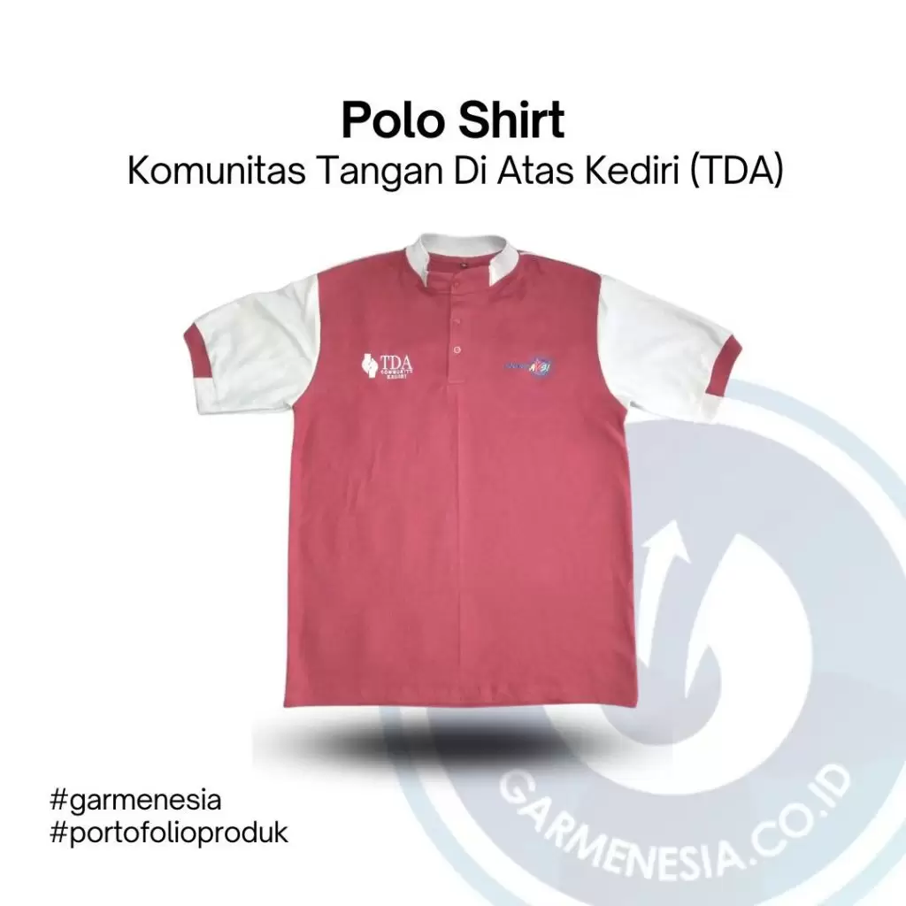 Poloshirt TDA Kediri